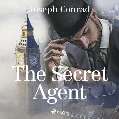 Audiobook The Secret Agent (EN) - Joseph Conrad - Cori Samuel