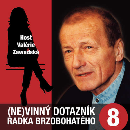 Audiokniha (Ne)vinný dotazník Radka Brzobohatého 8. - Radoslav Brzobohatý - Radoslav Brzobohatý Audiokniha (Ne)vinný dotazník Radka Brzobohatého 8. - Radoslav Brzobohatý - Radoslav Brzobohatý