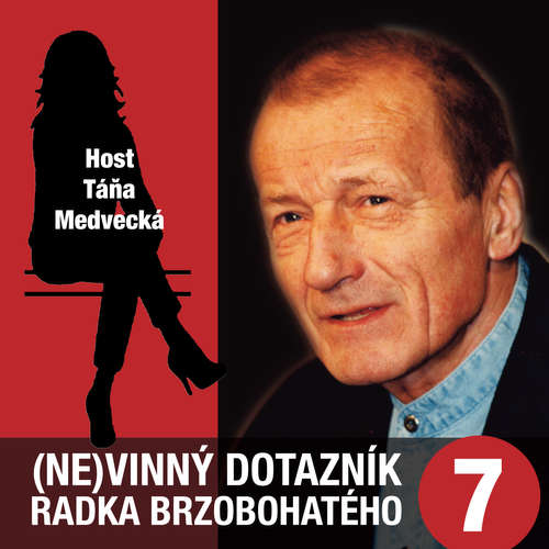 Audiokniha (Ne)vinný dotazník Radka Brzobohatého 7. - Radoslav Brzobohatý - Radoslav Brzobohatý Audiokniha (Ne)vinný dotazník Radka Brzobohatého 7. - Radoslav Brzobohatý - Radoslav Brzobohatý