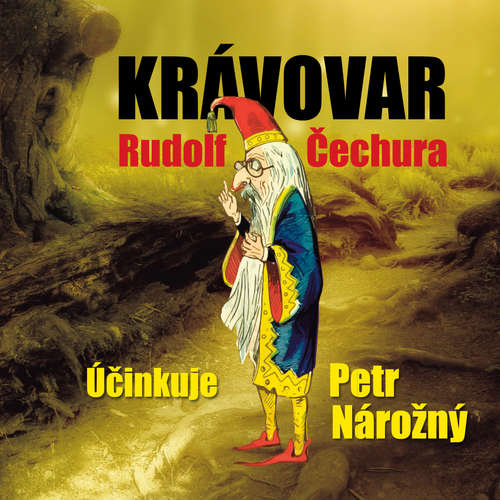 Audiokniha Krávovar - Rudolf Čechura - Petr Nárožný