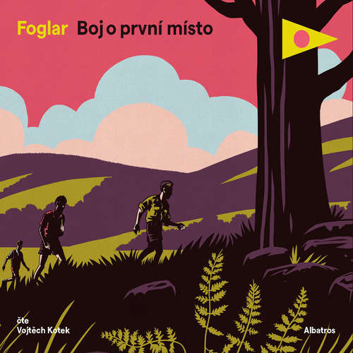 Audiokniha Boj o první místo - Jaroslav Foglar - Vojtěch Kotek Audiokniha Boj o první místo - Jaroslav Foglar - Vojtěch Kotek