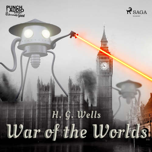 Audiobook War of the Worlds (EN) - H. G. Wells - Gerry O'brien Audiobook War of the Worlds (EN) - H. G. Wells - Gerry O'brien