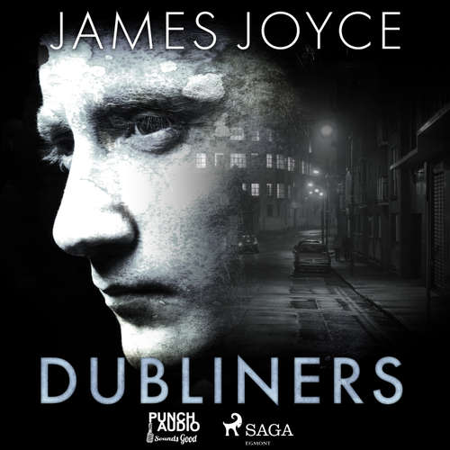 Audiobook Dubliners (EN) - James Joyce - Gerry O'brien