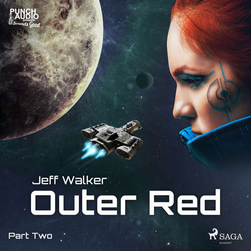 Audiobook Outer Red: Part Two (EN) - Jeff Walker - Dana Dae Audiobook Outer Red: Part Two (EN) - Jeff Walker - Dana Dae