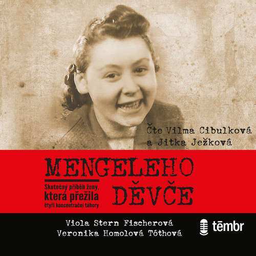 Audiokniha Mengeleho děvče - Viola Stern Fischerová - Jitka Ježková Audiokniha Mengeleho děvče - Viola Stern Fischerová - Jitka Ježková