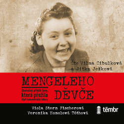 Audiokniha Mengeleho děvče - Viola Stern Fischerová - Jitka Ježková