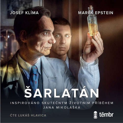 Audiokniha Šarlatán - Josef Klíma - Lukáš Hlavica Audiokniha Šarlatán - Josef Klíma - Lukáš Hlavica