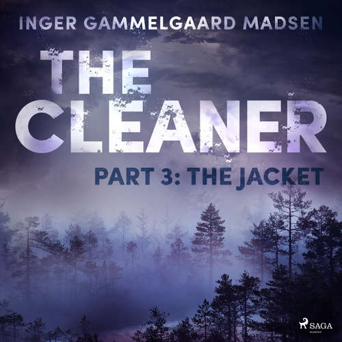 Audiobook The Cleaner 3: The Jacket (EN) - Inger Gammelgaard Madsen - Chris Jenkins