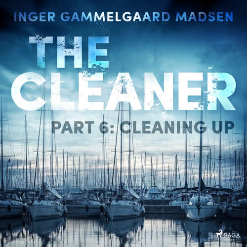 Audiobook The Cleaner 6: Cleaning Up (EN) - Inger Gammelgaard Madsen - Chris Jenkins
