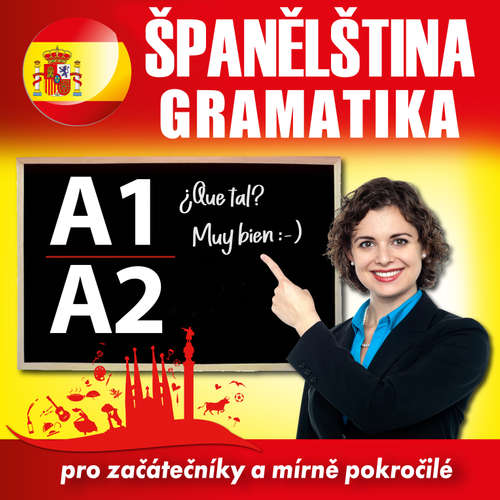 Audiokniha Španělská gramatika A1, A2 - Tomáš Dvořáček - Rôzni Interpreti Audiokniha Španělská gramatika A1, A2 - Tomáš Dvořáček - Rôzni Interpreti