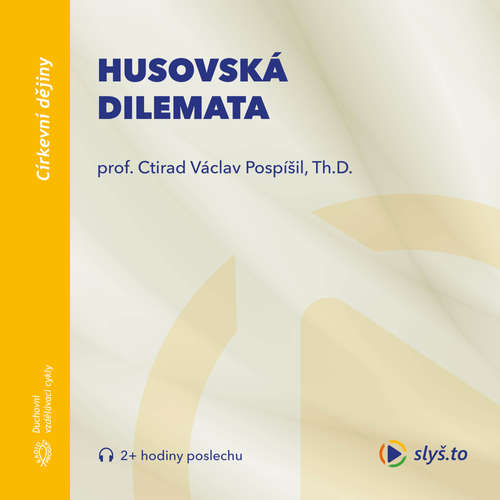Audiokniha Husovská dilemata - prof. Ctirad Václav Pospíšil - prof. Ctirad Václav Pospíšil Audiokniha Husovská dilemata - prof. Ctirad Václav Pospíšil - prof. Ctirad Václav Pospíšil