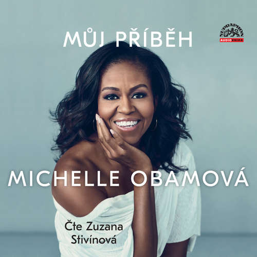 Audiokniha Můj příběh - Michelle Obama - Zuzana Stivínová