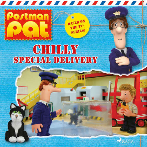 Audiobook Postman Pat - Chilly Special Delivery (EN) - John A. Cunliffe - Michele Melega Audiobook Postman Pat - Chilly Special Delivery (EN) - John A. Cunliffe - Michele Melega