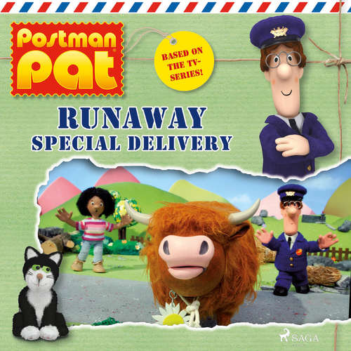 Audiobook Postman Pat - Runaway Special Delivery (EN) - John A. Cunliffe - Michele Melega Audiobook Postman Pat - Runaway Special Delivery (EN) - John A. Cunliffe - Michele Melega