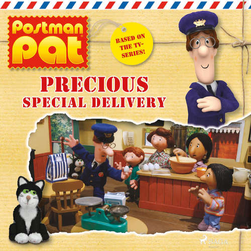 Audiobook Postman Pat - Precious Special Delivery (EN) - John A. Cunliffe - Michele Melega Audiobook Postman Pat - Precious Special Delivery (EN) - John A. Cunliffe - Michele Melega