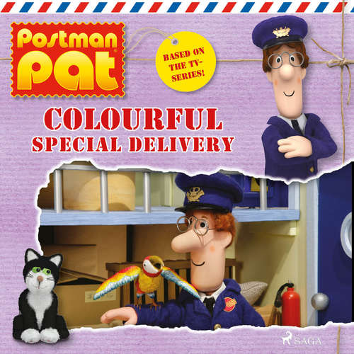 Audiobook Postman Pat - Colourful Special Delivery (EN) - John A. Cunliffe - Michele Melega Audiobook Postman Pat - Colourful Special Delivery (EN) - John A. Cunliffe - Michele Melega
