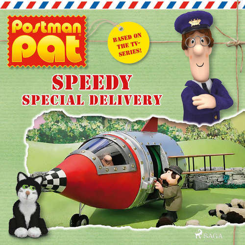 Audiobook Postman Pat - Speedy Special Delivery (EN) - John A. Cunliffe - Michele Melega Audiobook Postman Pat - Speedy Special Delivery (EN) - John A. Cunliffe - Michele Melega