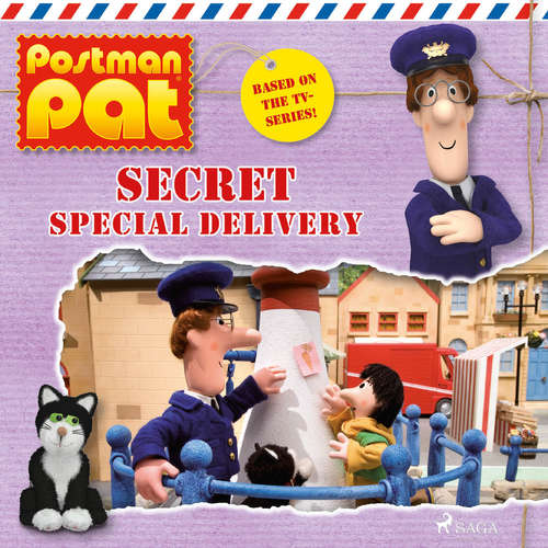 Audiobook Postman Pat - Secret Special Delivery (EN) - John A. Cunliffe - Michele Melega Audiobook Postman Pat - Secret Special Delivery (EN) - John A. Cunliffe - Michele Melega