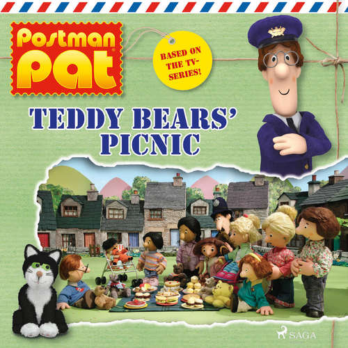 Audiobook Postman Pat - Teddy Bears' Picnic (EN) - John A. Cunliffe - Michele Melega Audiobook Postman Pat - Teddy Bears' Picnic (EN) - John A. Cunliffe - Michele Melega