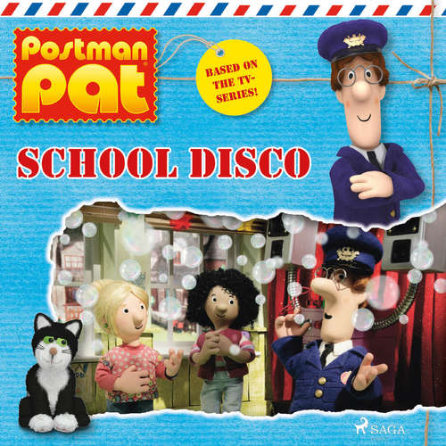Audiobook Postman Pat - School Disco (EN) - John A. Cunliffe - Michele Melega Audiobook Postman Pat - School Disco (EN) - John A. Cunliffe - Michele Melega