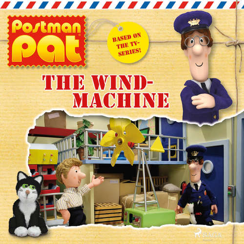 Audiobook Postman Pat - The Wind Machine (EN) - John A. Cunliffe - Michele Melega Audiobook Postman Pat - The Wind Machine (EN) - John A. Cunliffe - Michele Melega