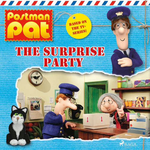 Audiobook Postman Pat - The Surprise Party (EN) - John A. Cunliffe - Michele Melega Audiobook Postman Pat - The Surprise Party (EN) - John A. Cunliffe - Michele Melega
