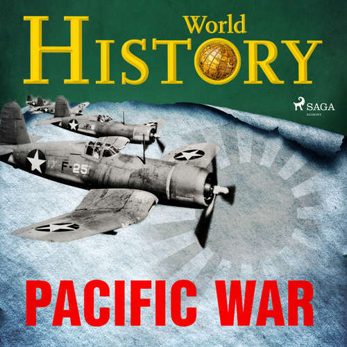 Audiobook Pacific War (EN) - World History - David Bateson