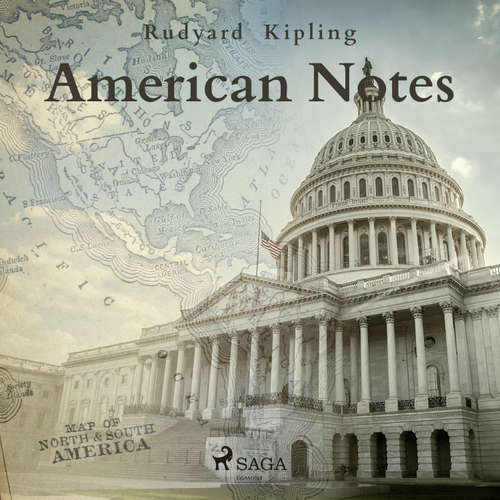 Audiobook American Notes (EN) - Rudyard Kipling - Tim Bulkley
