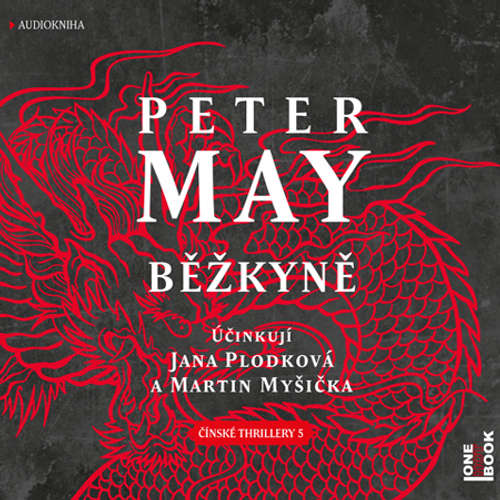 Audiokniha Běžkyně - Peter May - Martin Myšička Audiokniha Běžkyně - Peter May - Martin Myšička