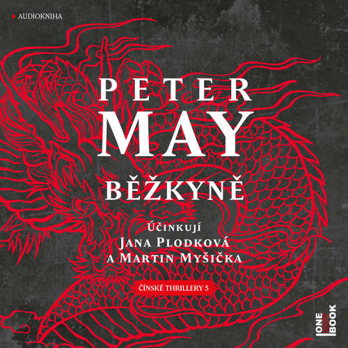 Audiokniha Běžkyně - Peter May - Martin Myšička Audiokniha Běžkyně - Peter May - Martin Myšička