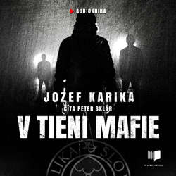 Audiokniha V tieni mafie - Jozef Karika - Peter Sklár