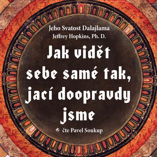 Audiokniha Jak vidět sebe samé tak, jací doopravdy - Dalajlama - Pavel Soukup Audiokniha Jak vidět sebe samé tak, jací doopravdy - Dalajlama - Pavel Soukup
