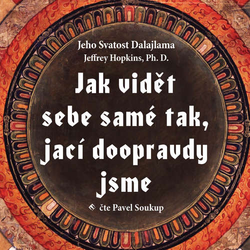 Audiokniha Jak vidět sebe samé tak, jací doopravdy jsme - Dalajlama - Pavel Soukup