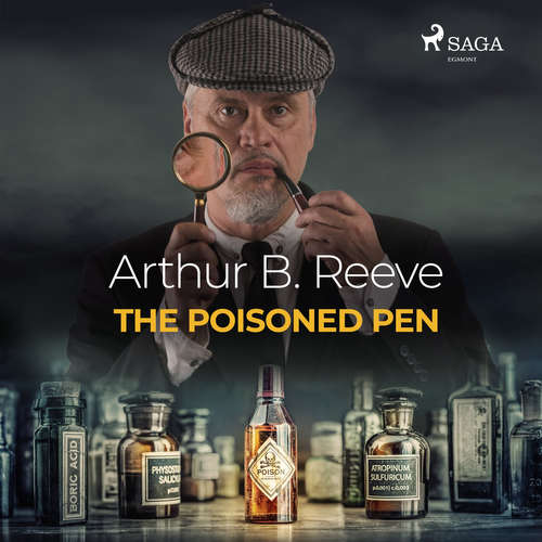 Audiobook The Poisoned Pen (EN) - Arthur B. Reeve - Elliott Miller Audiobook The Poisoned Pen (EN) - Arthur B. Reeve - Elliott Miller