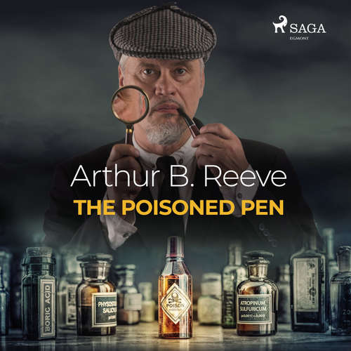 Audiobook The Poisoned Pen (EN) - Arthur B. Reeve - Elliott Miller