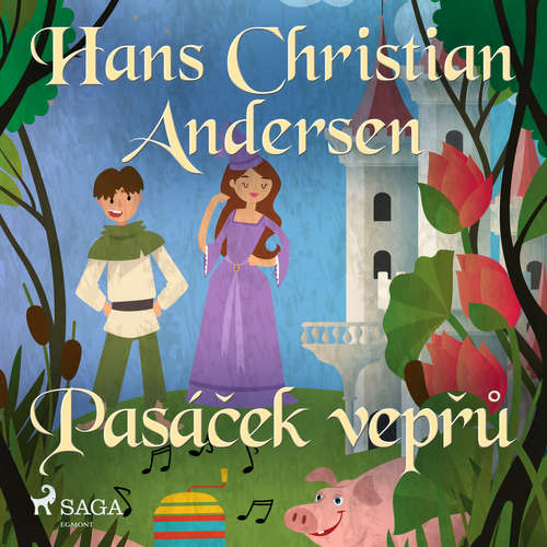 Audiokniha Pasáček vepřů - H.c. Andersen - Vaclav Knop Audiokniha Pasáček vepřů - H.c. Andersen - Vaclav Knop