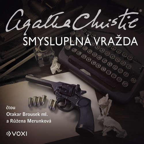 Audiokniha Smysluplná vražda - Agatha Christie - Růžena Merunková Audiokniha Smysluplná vražda - Agatha Christie - Růžena Merunková