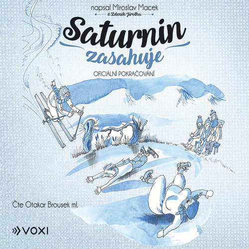 Audiokniha Saturnin zasahuje - Miroslav Macek - Otakar Brousek ml. Audiokniha Saturnin zasahuje - Miroslav Macek - Otakar Brousek ml.