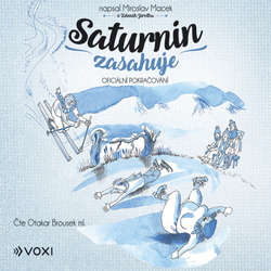 Audiokniha Saturnin zasahuje - Miroslav Macek - Otakar Brousek ml.