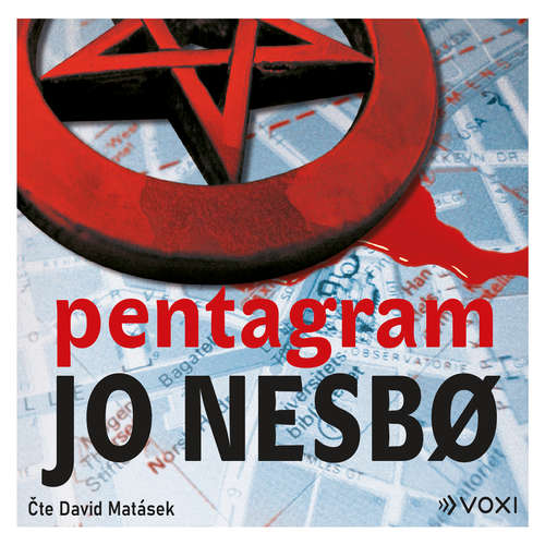 Audiokniha Pentagram - Jo Nesbo - David Matásek Audiokniha Pentagram - Jo Nesbo - David Matásek