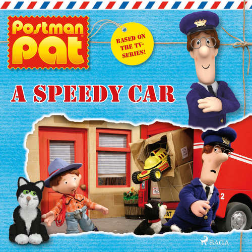 Audiobook Postman Pat - A Speedy Car (EN) - John A. Cunliffe - Michele Melega Audiobook Postman Pat - A Speedy Car (EN) - John A. Cunliffe - Michele Melega