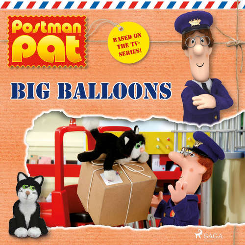 Audiobook Postman Pat - Big Balloons (EN) - John A. Cunliffe - Michele Melega Audiobook Postman Pat - Big Balloons (EN) - John A. Cunliffe - Michele Melega