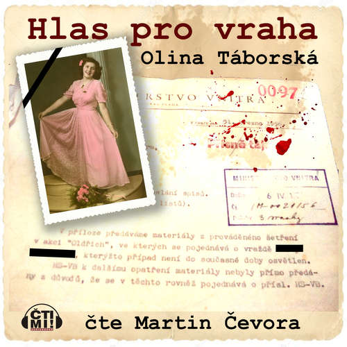 Audiokniha Hlas pro vraha - Olina Táborská - Martin Čevora Audiokniha Hlas pro vraha - Olina Táborská - Martin Čevora