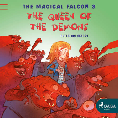 Audiobook The Magical Falcon 3 - The Queen of the Demons (EN) - Peter Gotthardt - Jennifer Wagstaffe Audiobook The Magical Falcon 3 - The Queen of the Demons (EN) - Peter Gotthardt - Jennifer Wagstaffe