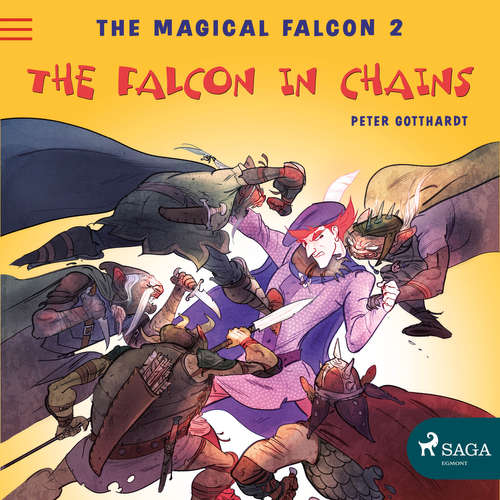 Audiobook The Magical Falcon 2 - The Falcon in Chains (EN) - Peter Gotthardt - Jennifer Wagstaffe Audiobook The Magical Falcon 2 - The Falcon in Chains (EN) - Peter Gotthardt - Jennifer Wagstaffe