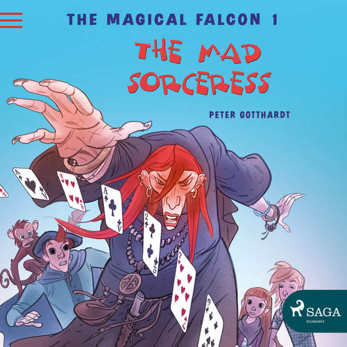 Audiobook The Magical Falcon 1 - The Mad Sorceress (EN) - Peter Gotthardt - Jennifer Wagstaffe Audiobook The Magical Falcon 1 - The Mad Sorceress (EN) - Peter Gotthardt - Jennifer Wagstaffe