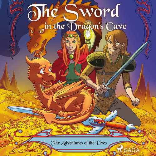 Audiobook The Adventures of the Elves 3: The Sword in the Dragon's Cave (EN) - Peter Gotthardt - Jennifer Wagstaffe Audiobook The Adventures of the Elves 3: The Sword in the Dragon's Cave (EN) - Peter Gotthardt - Jennifer Wagstaffe