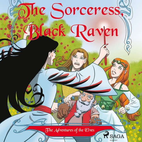 Audiobook The Adventures of the Elves 2: The Sorceress, Black Raven (EN) - Peter Gotthardt - Jennifer Wagstaffe Audiobook The Adventures of the Elves 2: The Sorceress, Black Raven (EN) - Peter Gotthardt - Jennifer Wagstaffe