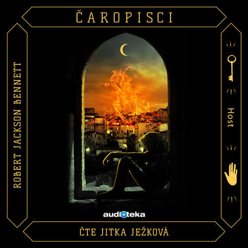 Audiokniha Čaropisci - Robert Jackson Bennett - Jitka Ježková Audiokniha Čaropisci - Robert Jackson Bennett - Jitka Ježková
