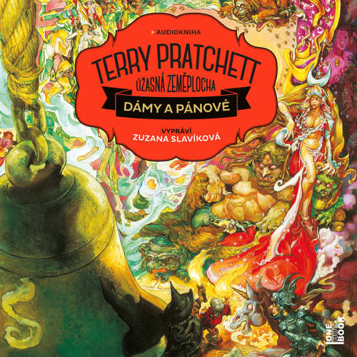 Audiokniha Dámy a pánové - Terry Pratchett - Zuzana Slavíková Audiokniha Dámy a pánové - Terry Pratchett - Zuzana Slavíková